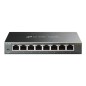 Switch TP-Link 8xRJ45 GbE Gestionado Negro (TL-SG108E) Switch TP-Link 8xRJ45 GbE Gestionado Negro (TL-SG108E)