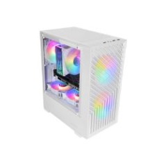 Caja Mars Gaming FRGB mATX Mini-ITX Blanca (MCVORTEXW)