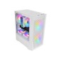 Caja Mars Gaming FRGB mATX Mini-ITX Blanca (MCVORTEXW) Caja Mars Gaming FRGB mATX Mini-ITX Blanca (MCVORTEXW)