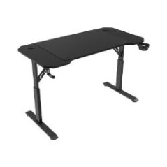 Mesa Mars Gaming 120x60cm Máx. 100Kg Negra (MGDERGO120)