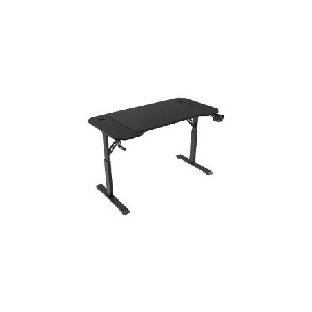 Mesa Mars Gaming 120x60cm Máx. 100Kg Negra (MGDERGO120)