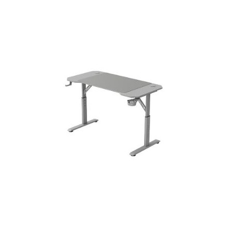 Mesa Mars Gaming 120x60cm Máx 100Kg Blanca(MGDERGO120W)