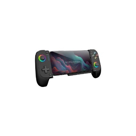 GamePad Mars Gaming RGB USB-C Negro (MGPX)