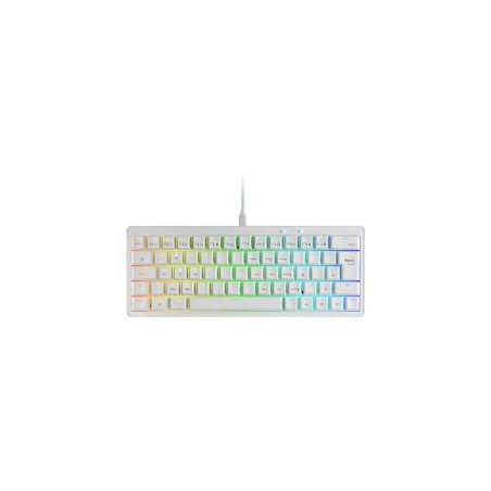 Teclado Mars Gaming RGB USB-C Blanco (MKMINIPROWYES)