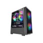 Caja Mars Gaming FRGB mATX Mini-ITX Negra (MCVORTEX)
