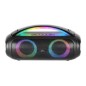 Altavoz Mars Gaming RGB 50W 3.5mm BT Negro (MSPULSE) Altavoz Mars Gaming RGB 50W 3.5mm BT Negro (MSPULSE)