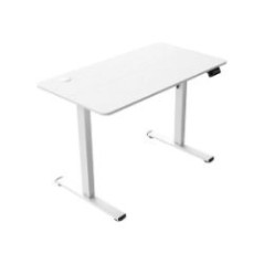 Mesa Mars Gaming 110x60cm Máx 60Kg Blanca (MGDERGOPROW)