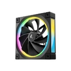 Ventilador DeepCool FL12R ARGB Negro (R-FL12R-BKAPN1-G)