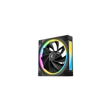 Ventilador DeepCool FL12R ARGB Negro (R-FL12R-BKAPN1-G)