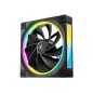 Ventilador DeepCool FL12R ARGB Negro (R-FL12R-BKAPN1-G)