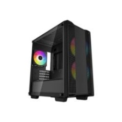 MiniTorre DeepCool CC360 ARGB Negra(R-CC360-BKAPM3-G-1)