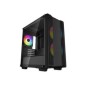 MiniTorre DeepCool CC360 ARGB Negra(R-CC360-BKAPM3-G-1)