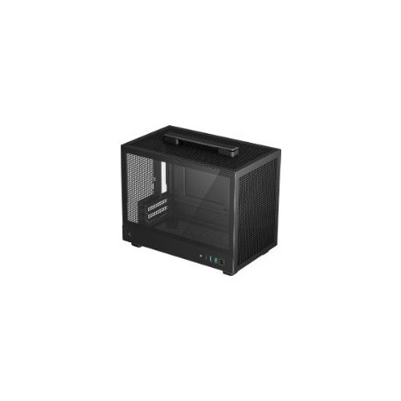 Caja DeepCool CH160 Mini-ITX Negra (R-CH160-BKNGI0-G-1)
