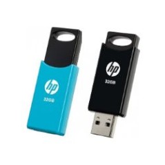 Pendrive HP V212W 32Gb USB 2.0 2 Unid (HPFD212-32-TWIN)