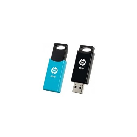 Pendrive HP V212W 32Gb USB 2.0 2 Unid (HPFD212-32-TWIN)