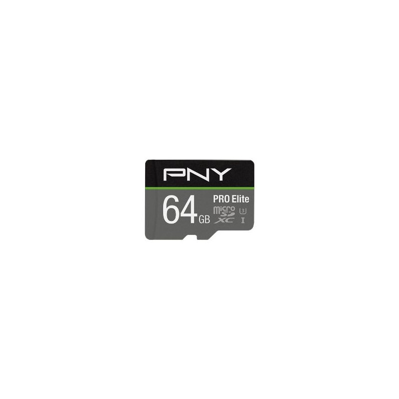 PNY Micro SDXC 64Gb + Adap SD (P-SDU64GV31100PRO-GE)