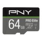 PNY Micro SDXC 64Gb + Adap SD (P-SDU64GV31100PRO-GE)
