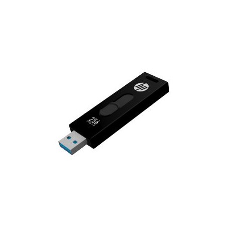 Pendrive HP X911W 256Gb USB-A 3.0 Negro (HPFD911W-256)