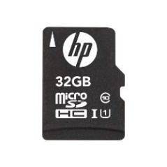 HP Micro SDHC 32Gb UHS-I Clase 10 (SDU32GBHC10HP-EF)