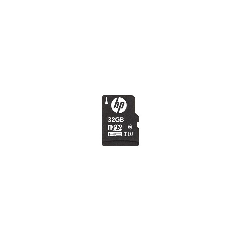HP Micro SDHC 32Gb UHS-I Clase 10 (SDU32GBHC10HP-EF)