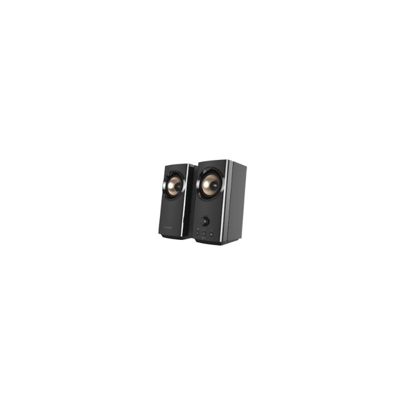 Altavoces Creative T60 2.0 30W BT Negro (51MF1705AA001)