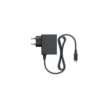 Cargador de Pared para Nintendo Switch USB-C Negro