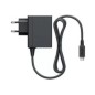 Cargador de Pared para Nintendo Switch USB-C Negro