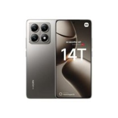 Smartphone XIAOMI 14T 6.67" 12Gb 256Gb 5G Gris Titanio