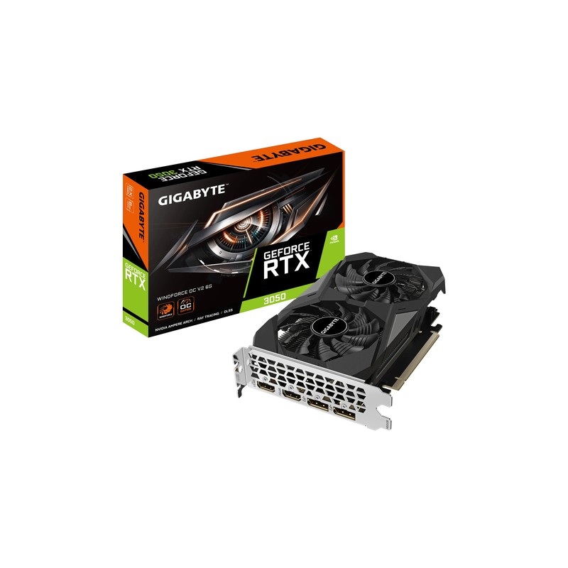 GIGABYTE RTX 3050 OC V2 6Gb GDDR6 (GV-N3050WF2OCV2-6GD) GIGABYTE RTX 3050 OC V2 6Gb GDDR6 (GV-N3050WF2OCV2-6GD)