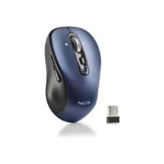 Ratón NGS RF/Bluetooth 5.1 Negro/Azul (INFINITY-RB)