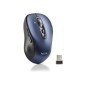 Ratón NGS RF/Bluetooth 5.1 Negro/Azul (INFINITY-RB)