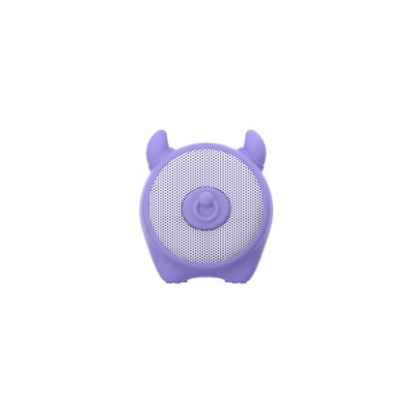 Altavoz CELLY Summer 3W Toro Violeta (WSBULL)
