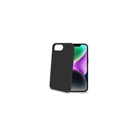 Funda CELLY Cromo para iPhone 16E Negro (CROMO1123BK)