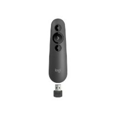 Presenter LOGITECH R500 Láser RF/BT Grafito(910-005843)