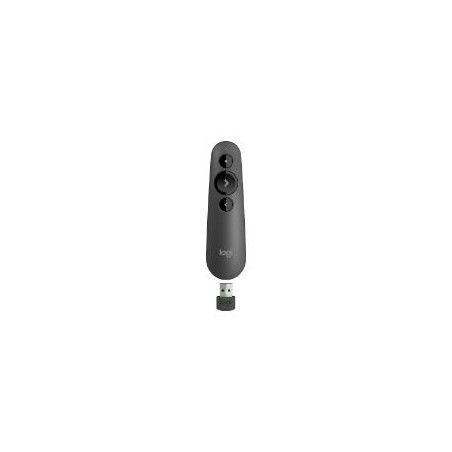 Presenter LOGITECH R500 Láser RF/BT Grafito(910-005843)