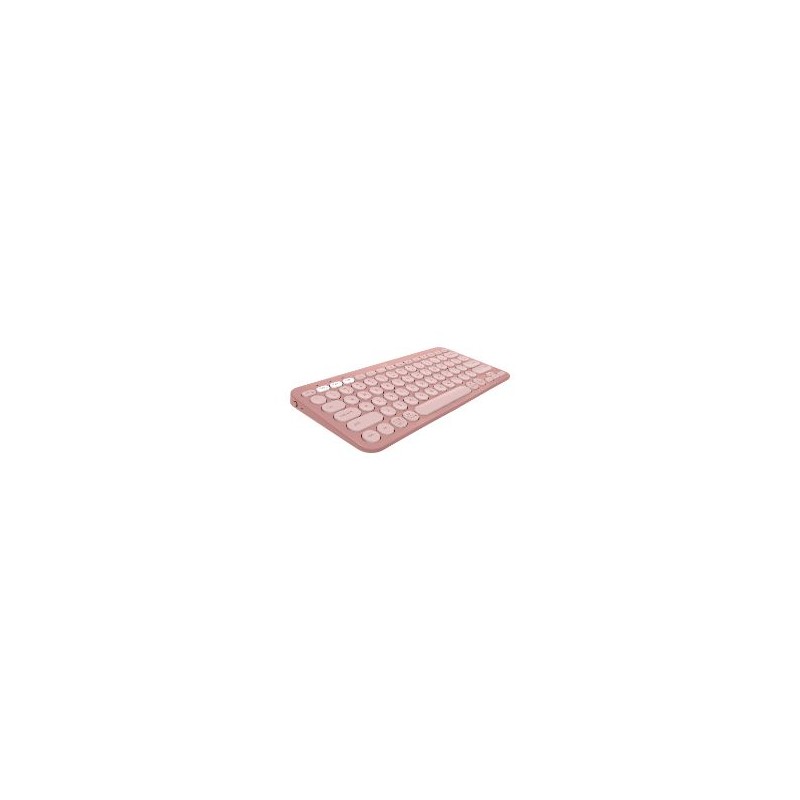 Teclado LOGITECH K380s BT Rosa (920-011829)