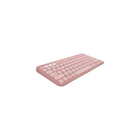 Teclado LOGITECH K380s BT Rosa (920-011829)