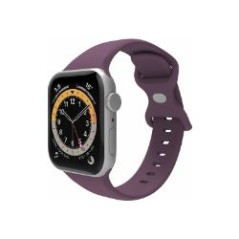 Correa CELLY para AppleWatch Violeta (WBANDSIL40VL)