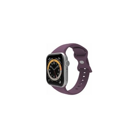 Correa CELLY para AppleWatch Violeta (WBANDSIL40VL)