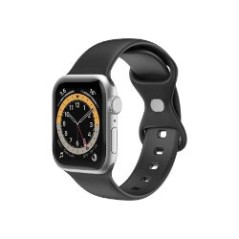 Correa CELLY para AppleWatch Negro (WBANDSIL40BK)