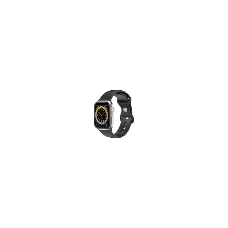 Correa CELLY para AppleWatch Negro (WBANDSIL40BK)