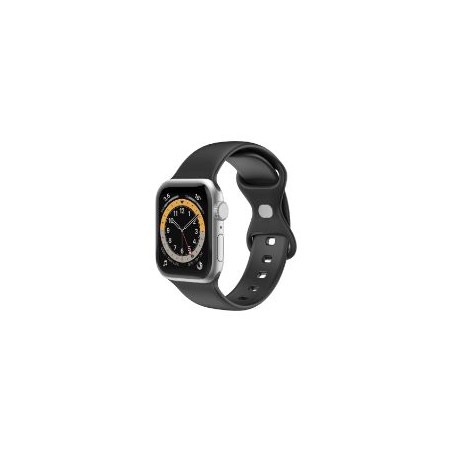 Correa CELLY para AppleWatch Negro (WBANDSIL40BK)