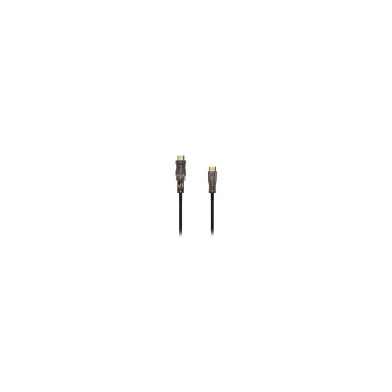 Cable AISENS HDMI a AOC A/M-D/A/M Negro 20m (A153-0645) Cable AISENS HDMI a AOC A/M-D/A/M Negro 20m (A153-0645)