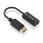 Conversor AISENS DP/M a HDMI/H 15cm Negro (A125-0905) Conversor AISENS DP/M a HDMI/H 15cm Negro (A125-0905)