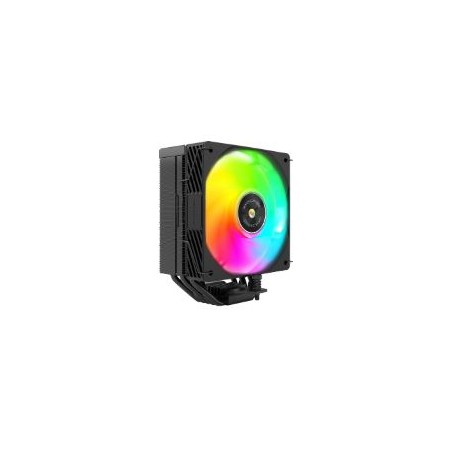 Ventilador Mars Gaming ARGB 120mm Negro (MCPUX5ARGB)