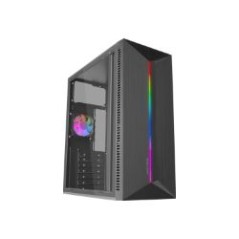 Caja Mars Gaming FRGB ATX mATX Mini-ITX Negra (MCBLAZE)