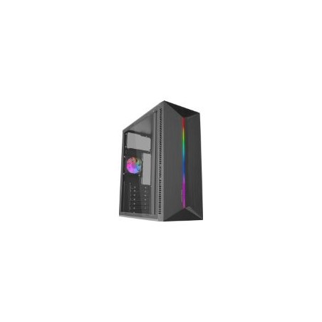Caja Mars Gaming FRGB ATX mATX Mini-ITX Negra (MCBLAZE)