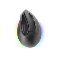 Ratón Vertical Mars Gaming RF BT 8400dpi Negro (MMSK)