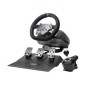 Volante Mars Gaming + Pedales + Palanca Negro (MWHRSX)