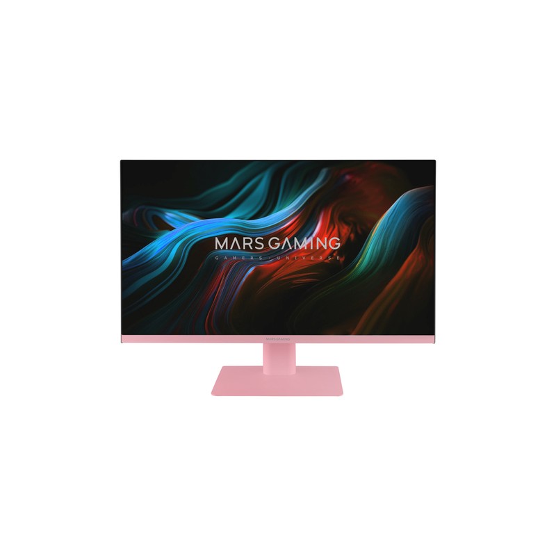 Monitor Mars Gaming 24" IPS FHD 120Hz HDMI Rosa (MV24P)